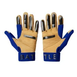 Warstic Adult Workman3 Batting Gloves -Baseball Store BG W3 BLBK 02