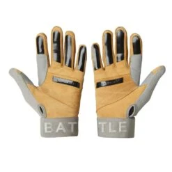Warstic Adult Workman3 Batting Gloves -Baseball Store BG W3 GY 02