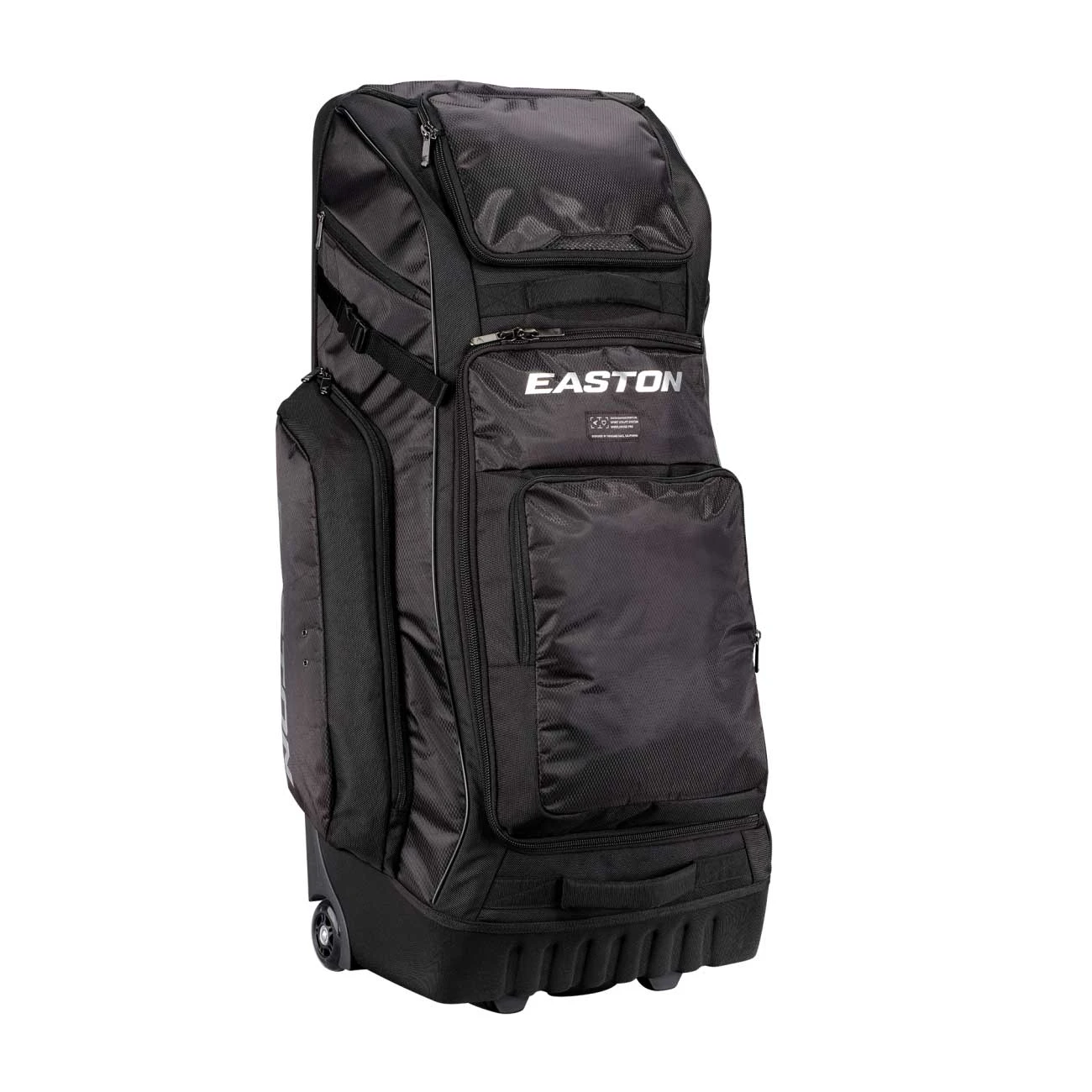 Easton Wheelhouse Pro Wheeled Bag - Black 1 Easton Wheelhouse Pro Wheeled Bag - Black