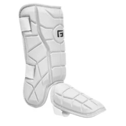 G-Form Elite Batter's Leg Guard RHH -Baseball Store EliteLegGuard White RightHandedBatter Inside ELG0176060