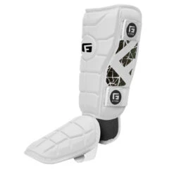 G-Form Elite Batter's Leg Guard RHH -Baseball Store EliteLegGuard White RightHandedBatter Outside ELG0176060