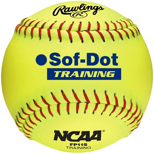 Rawlings FP11S Indoor 11" Training Ball-Dozen 1 Rawlings FP11S Indoor 11" Training Ball-Dozen