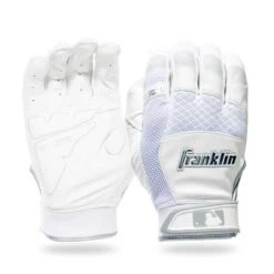 Franklin Shok-Sorb X White/Chrome Youth