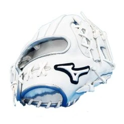 Mizuno Pro Select "White Lightning" GPS1-600DC Custom 11.75" -Baseball Store GPS1 600DC 3