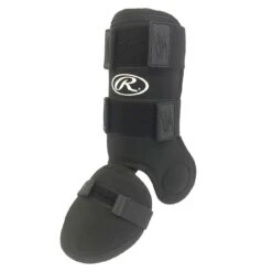 Rawlings Batter's Leg Guard-Black-Adult