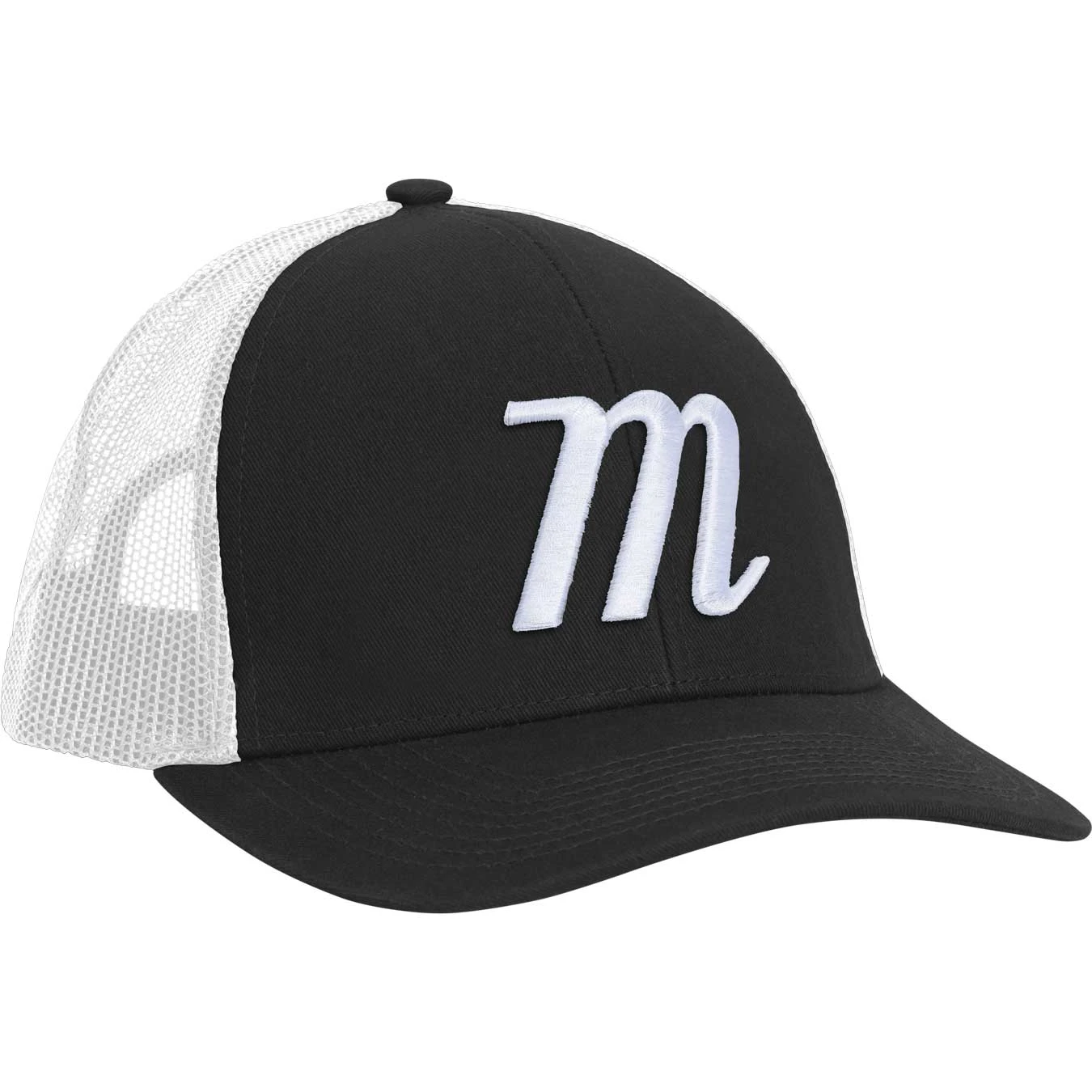 Marucci M Trucker Snapback Hat 1 Marucci M Trucker Snapback Hat