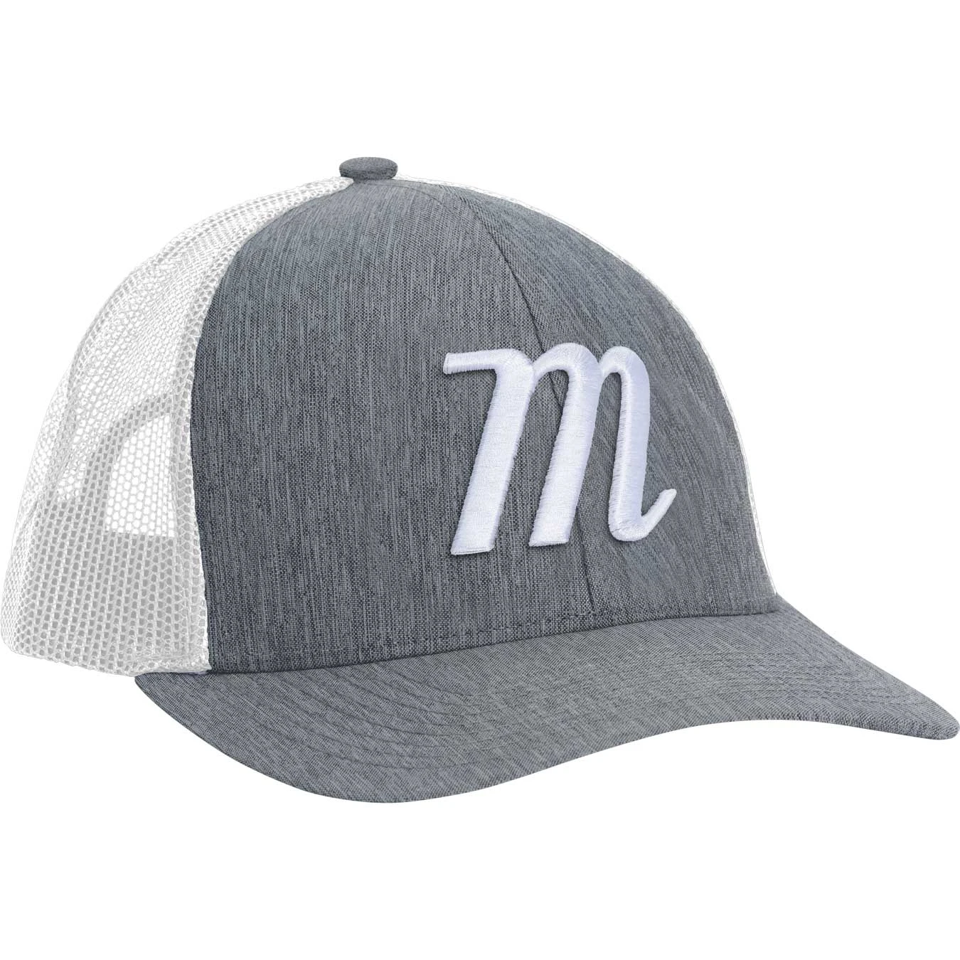 Marucci M Trucker Snapback Hat 2 Marucci M Trucker Snapback Hat - Image 2