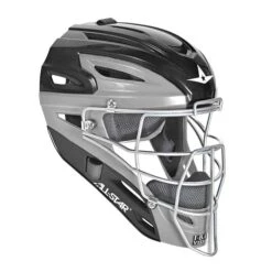All-Star System 7 MVP2500GTT Graphite Two Tone Adult Catchers Helmet