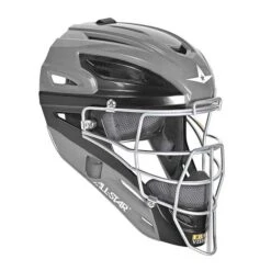 All-Star System 7 MVP2500GTT Graphite Two Tone Adult Catchers Helmet 9 All-Star System 7 MVP2500GTT Graphite Two Tone Adult Catchers Helmet -Baseball Store MVP2500GTT GPH
