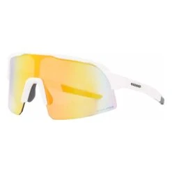 Rawlings Shield Youth Sunglasses White/Orange