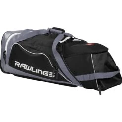 Rawlings R1502 Wheeled Catcher's Bag -Baseball Store R1502 B 1