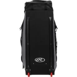 Rawlings R1502 Wheeled Catcher's Bag -Baseball Store R1502 B 4
