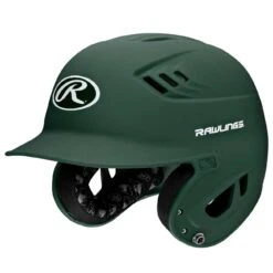 Rawlings R16/Velo 1-Tone Baseball Helmet Jr Matte -Baseball Store R16MJ MDG