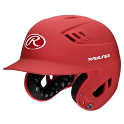 Rawlings R16/Velo 1-Tone Baseball Helmet Jr Matte -Baseball Store R16MJ MS