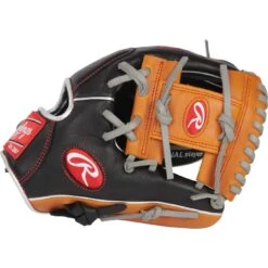 Rawlings R9 Contour R91125U-2BT 11.25" -Baseball Store R91125U 2BT 3 png