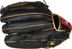 Rawlings R9 Baseball 12 3/4" OF, Conv/Pro H Web-Right Hand Throw -Baseball Store R93029 6BG 4