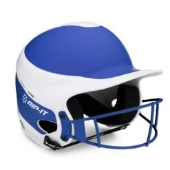 Rip-It Vision Pro Matte Two-Tone Matte Softball Batting Helmet -Baseball Store RIVISJ TTM R