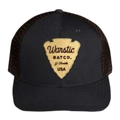 Warstic Arrowhead Off Season Snapback Black/Tobacco OSFA