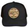 Warstic Vintage League Off Season Snapback Black/Tobacco OSFA