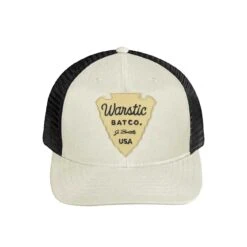 Warstic Arrowhead Off Season Snapback White/Black OSFA
