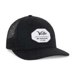 Victus "Built For" Snapback Trucker Hat -Baseball Store VAHTBUFOR BK BK A