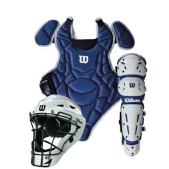 Wilson EZ Gear 2 Youth Catchers Set -Baseball Store WB5720206 ROYAL 1