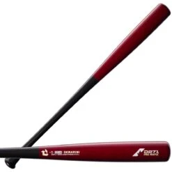 DeMarini Pro Maple Wood Composite D271 -Baseball Store WBD2371010 8 DEMARINI PRO MAPLE WOOD COMPOSITE D271 MAROON BL