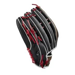 WILSON A2K SUPERSKIN 1799SS 12.75" 11 WILSON A2K SUPERSKIN 1799SS 12.75" -Baseball Store WBW100070 3 A2K OF 1799SS 1275 BlackSS BrownSnakeSS Black
