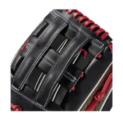 WILSON A2K SUPERSKIN 1799SS 12.75" 12 WILSON A2K SUPERSKIN 1799SS 12.75" -Baseball Store WBW100070 4 A2K OF 1799SS 1275 BlackSS BrownSnakeSS Black
