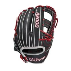 Wilson A2000 1785SS Black/Red 11.75" - RHT