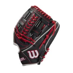 Wilson A2000 1785SS Black/Red 11.75" - RHT -Baseball Store WBW100098 2