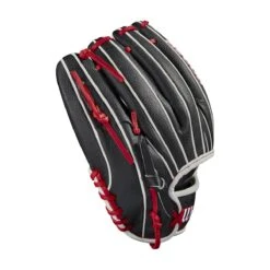 Wilson A2000 1785SS Black/Red 11.75" - RHT -Baseball Store WBW100098 3