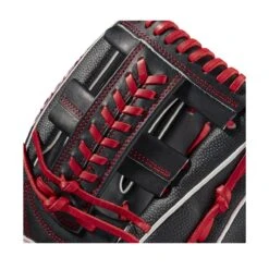 Wilson A2000 1785SS Black/Red 11.75" - RHT -Baseball Store WBW100098 4