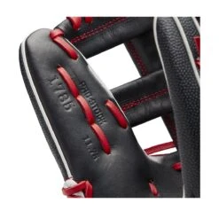 Wilson A2000 1785SS Black/Red 11.75" - RHT -Baseball Store WBW100098 6