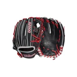 Wilson A2000 1785SS Black/Red 11.75" - RHT -Baseball Store WBW100098 8