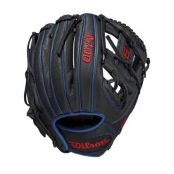 Wilson A700 H-Web Black/Royal/Red 11.25"-RHT