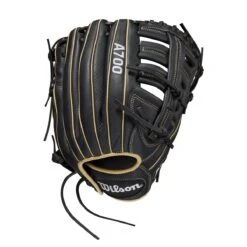 Wilson A700 Single Post Black/Blonde/White 12.5"