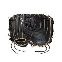 Wilson A700 Single Post Black/Blonde/White 12.5" -Baseball Store WBW100129 8 A700 125 Black Blonde