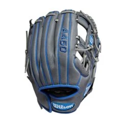 Wilson A450 H-Web Grey/Royal 10.75"-RHT