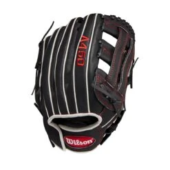 Wilson A450 Dual Post Black/Blonde/White 11"