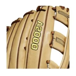Wilson A2000 1799 Blonde/Saddle Tan 12.75" -Baseball Store WBW100394 5 A2000 Leather OF 1799 1275 Blonde SaddleTan