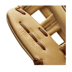 Wilson A2000 1799 Blonde/Saddle Tan 12.75" -Baseball Store WBW100394 6 A2000 Leather OF 1799 1275 Blonde SaddleTan