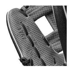 Wilson A2K 1787SC SuperSkin Black/White 11.75"-RHT -Baseball Store WBW100892 6 A2K IF 1787SC 1175 BlackSS GreyDimple Grey