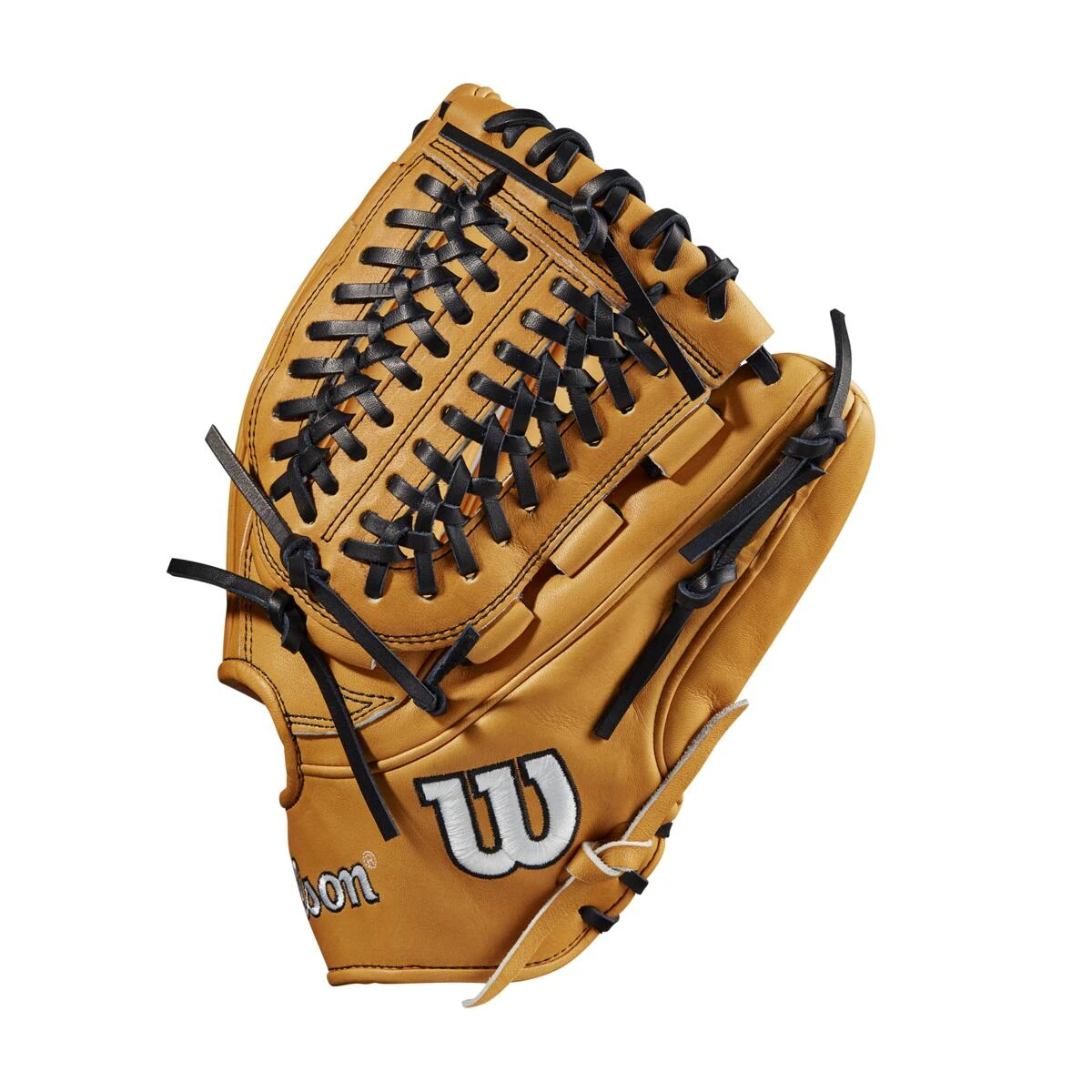 Wilson A2K D33 Vintage Tan 11.75" - Image 3