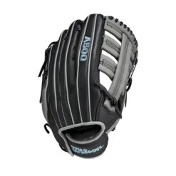 Wilson A500 Single Post Black/Grey/Tropical 12.5"