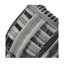 Wilson A500 Single Post Black/Grey/Tropical 12.5" -Baseball Store WBW100905 4 A500 BB 125 Boys Black Grey TropicalBlue