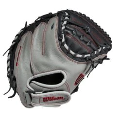 Wilson A500 One-Piece Black/Grey/Red CM 32"-RHT