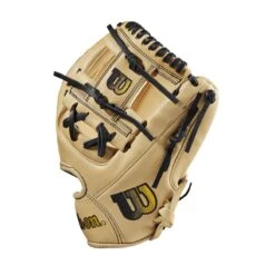 Wilson A2000 1786 Blonde/Black 11.5"-RHT -Baseball Store WBW100969 2 2023 A2000 IF 1786 115 Blonde Blonde Black