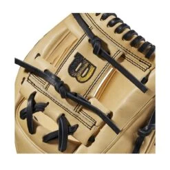 Wilson A2000 1786 Blonde/Black 11.5"-RHT -Baseball Store WBW100969 4 2023 A2000 IF 1786 115 Blonde Blonde Black