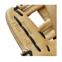 Wilson A2000 1786 Blonde/Black 11.5"-RHT -Baseball Store WBW100969 6 2023 A2000 IF 1786 115 Blonde Blonde Black